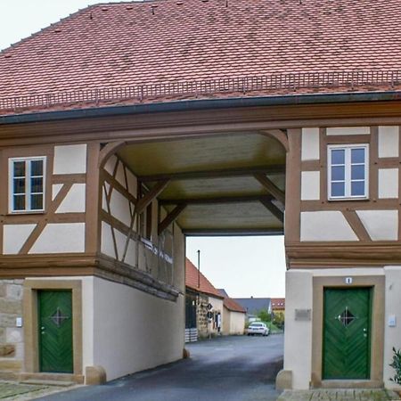Torhaus Rattelsdorf - Wohnung 1 Sonnenblume Exteriör bild