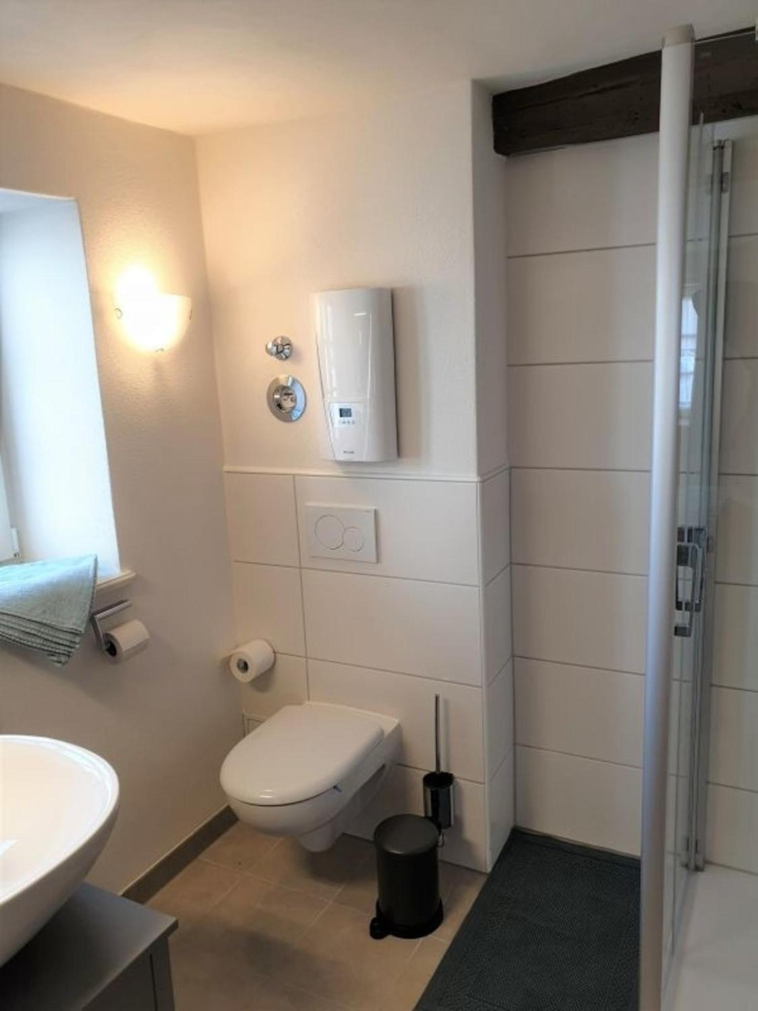 Torhaus Rattelsdorf - Wohnung 1 Sonnenblume Exteriör bild