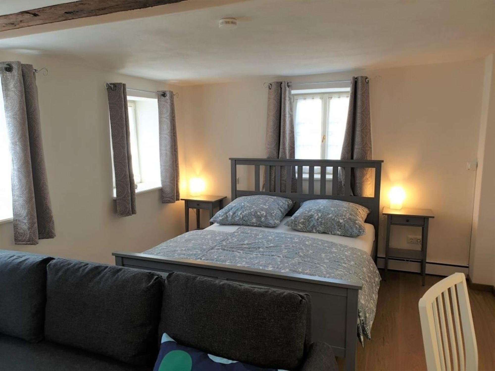 Torhaus Rattelsdorf - Wohnung 1 Sonnenblume Exteriör bild