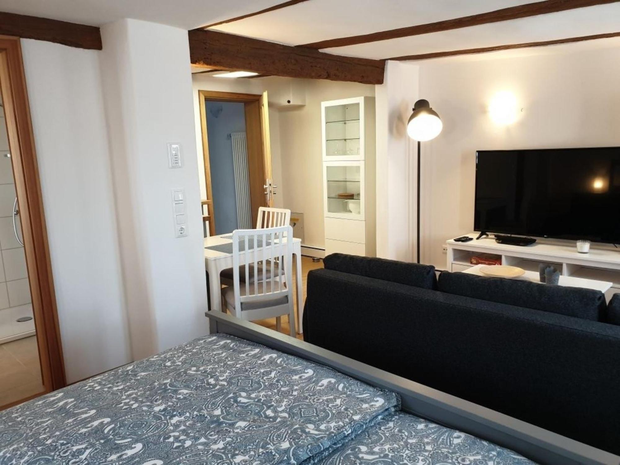 Torhaus Rattelsdorf - Wohnung 1 Sonnenblume Exteriör bild